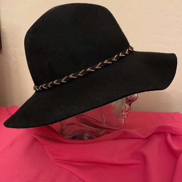 Black Wool Rancher Hat - Picture 6 of 11